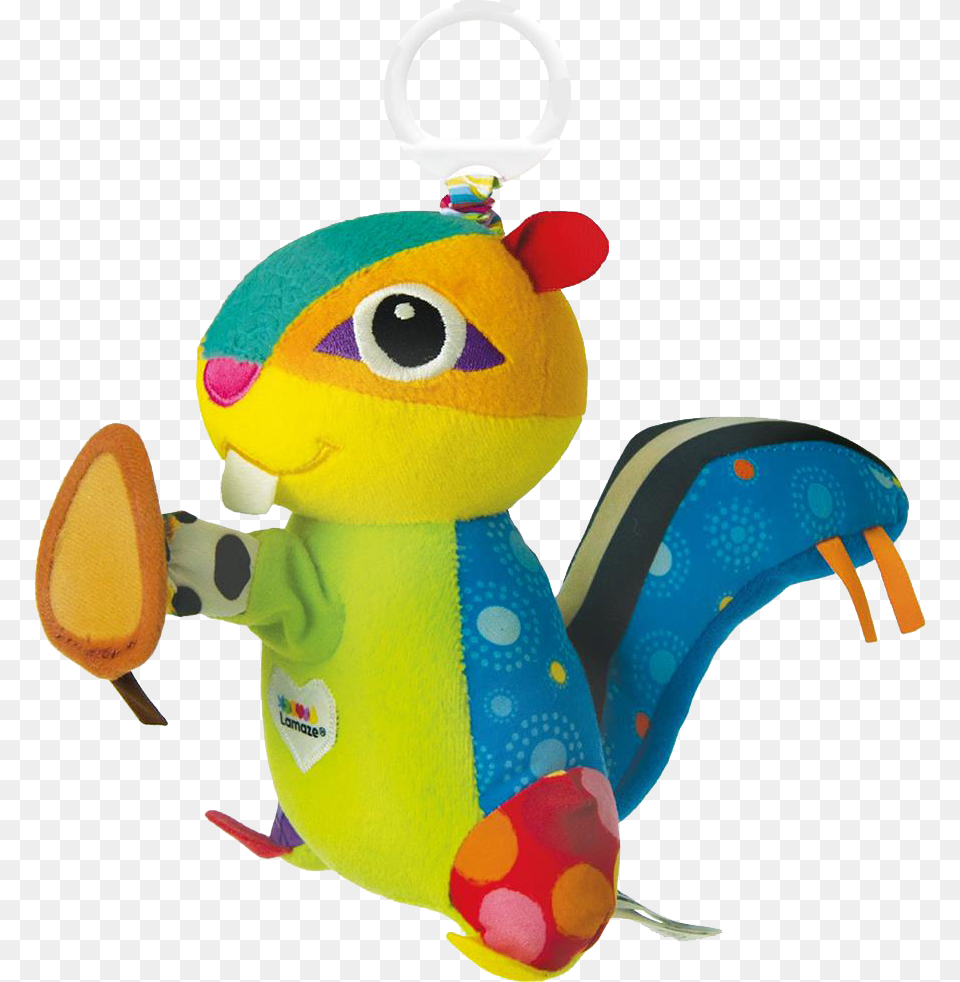 Lamaze Munching Max, Plush, Toy, Rattle Png Image