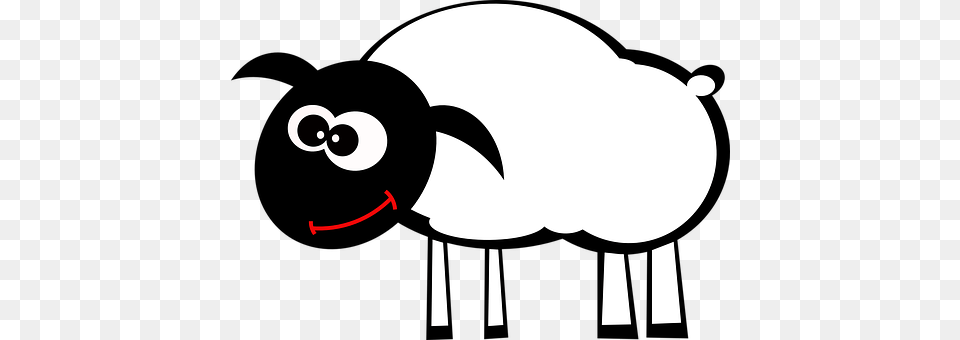 Lamb Stencil Png Image