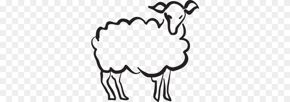 Lamb Livestock, Animal, Mammal, Sheep Png