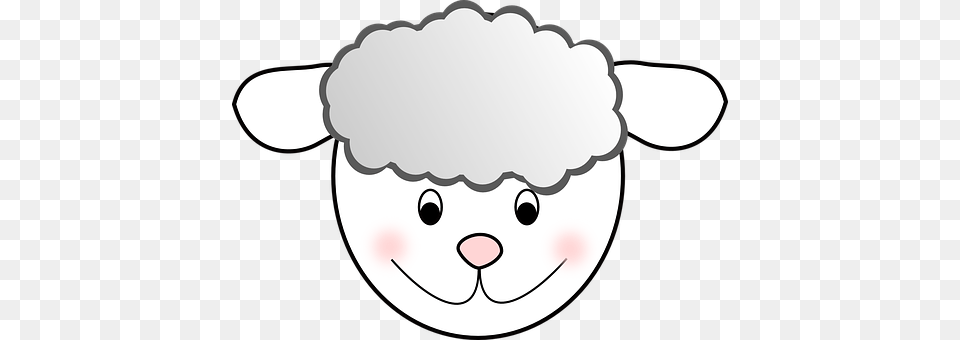 Lamb Baby, Livestock, Person, Face Png