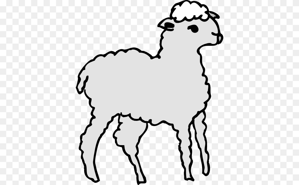 Lamb Art Clip Art, Animal, Mammal, Baby, Person Free Png