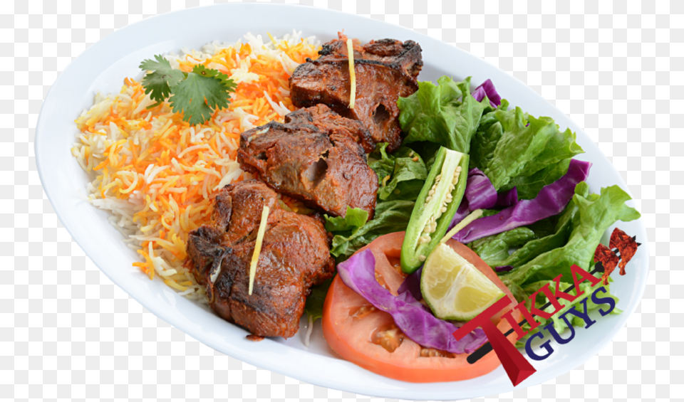 Lamb Chops With Rice Meat Chop, Dish, Food, Food Presentation, Meal Png