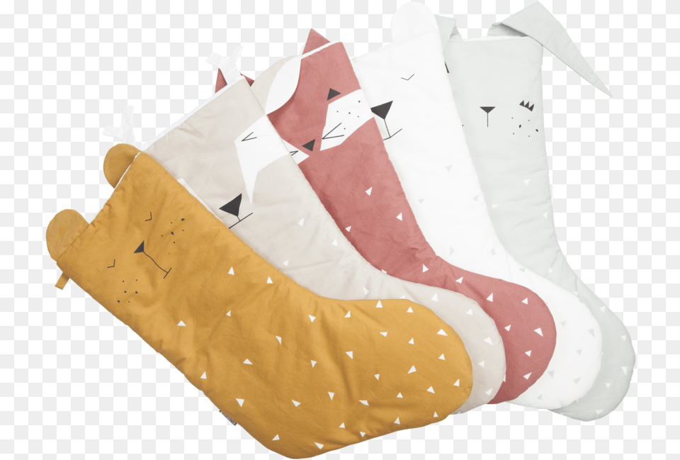 Lamb Christmas Stocking, Clothing, Diaper, Hosiery Free Png Download