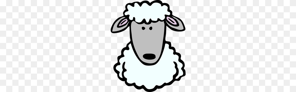 Lamb Clip Art Counting Sheep, Livestock, Stencil, Baby, Person Free Transparent Png