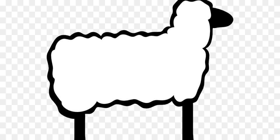 Lamb Clipart, Livestock, Smoke Pipe, Animal, Mammal Png Image