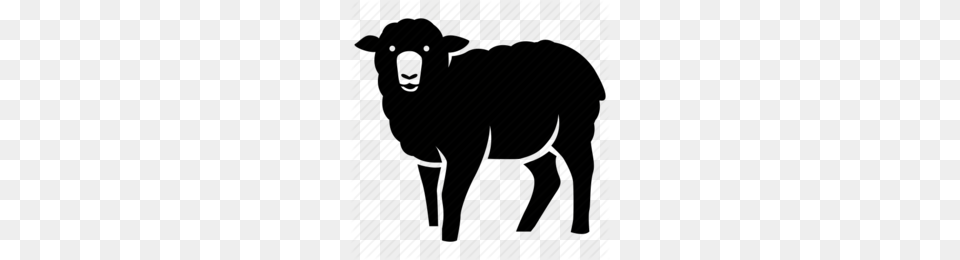 Lamb Clipart, Livestock, Animal, Mammal Png