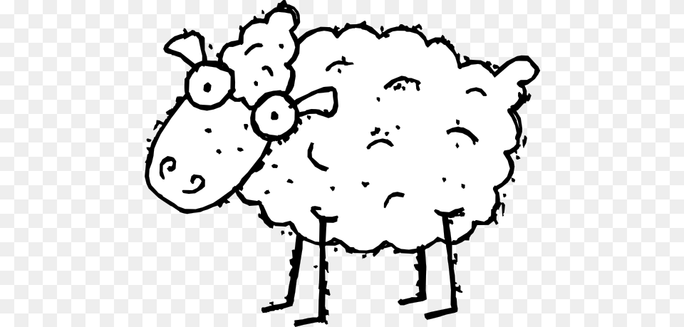 Lamb Clipart Angry, Baby, Person, Livestock, Art Free Transparent Png