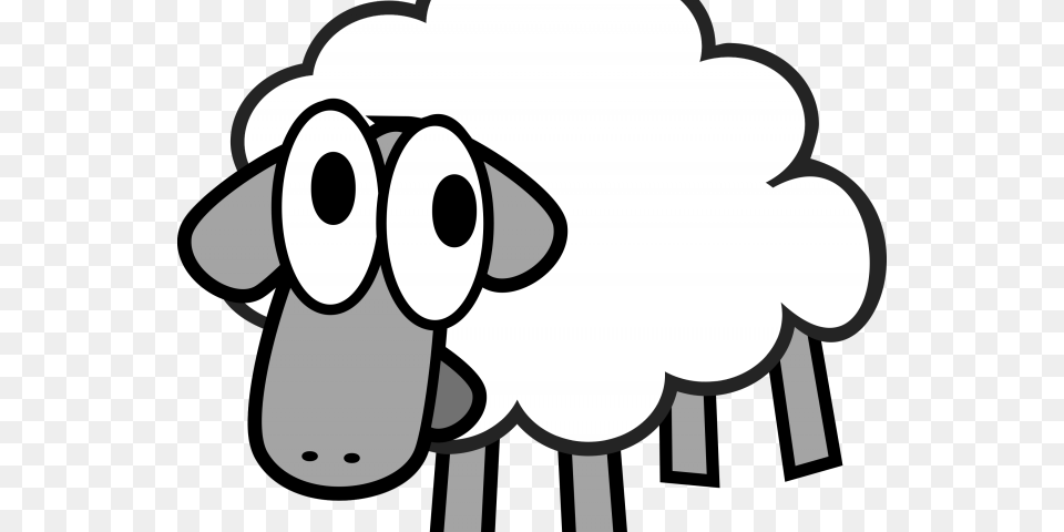 Lamb Clipart Animated Sheep Cartoon Free Png