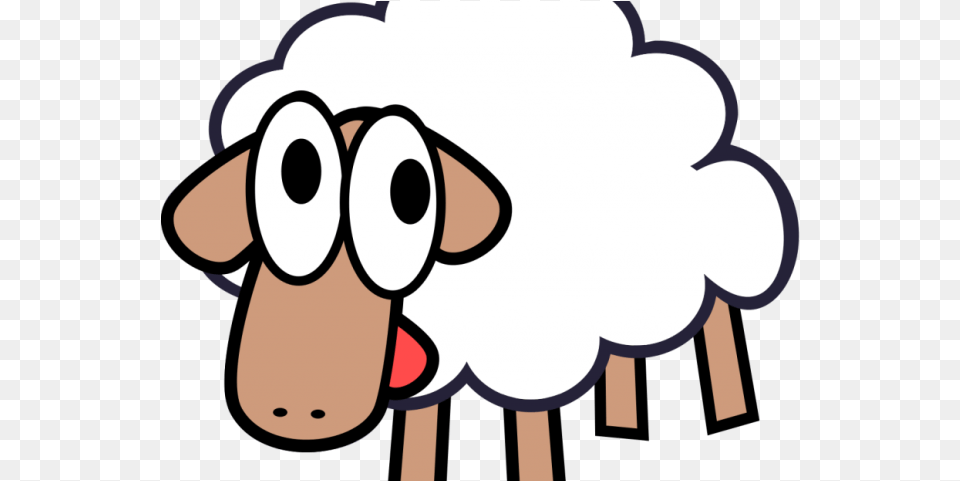 Lamb Clipart Barnyard Animal Cartoon Transparent Sheep Free Png Download