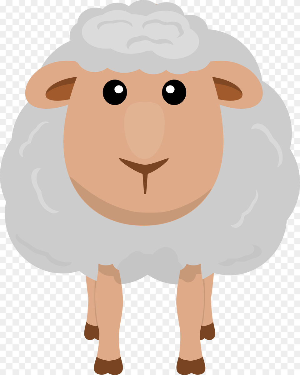 Lamb Clipart Clipart Background Sheep, Animal, Livestock, Mammal, Bear Free Png Download