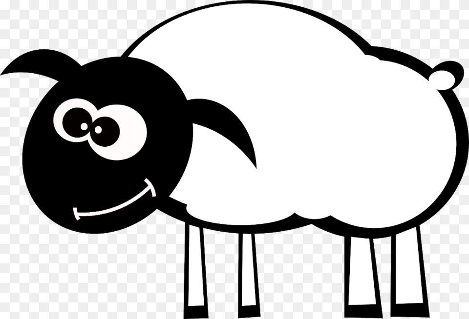 Lamb Czarno, Animal, Livestock, Mammal, Sheep Png