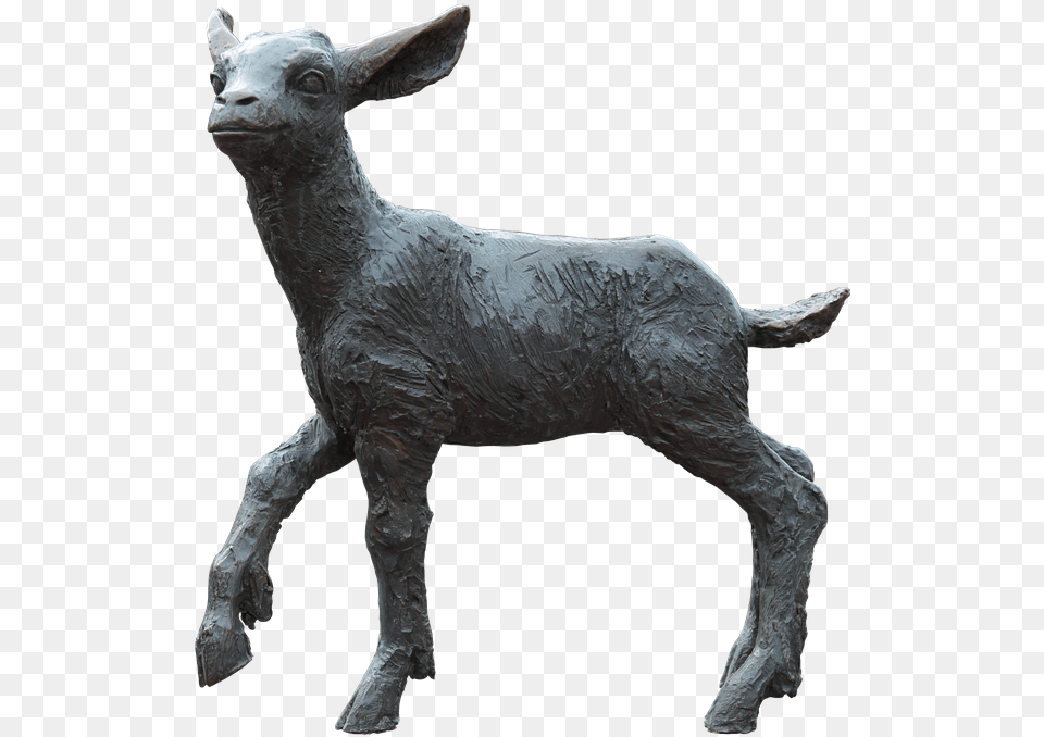 Lamb File Sculpture, Livestock, Animal, Antelope, Mammal Free Transparent Png