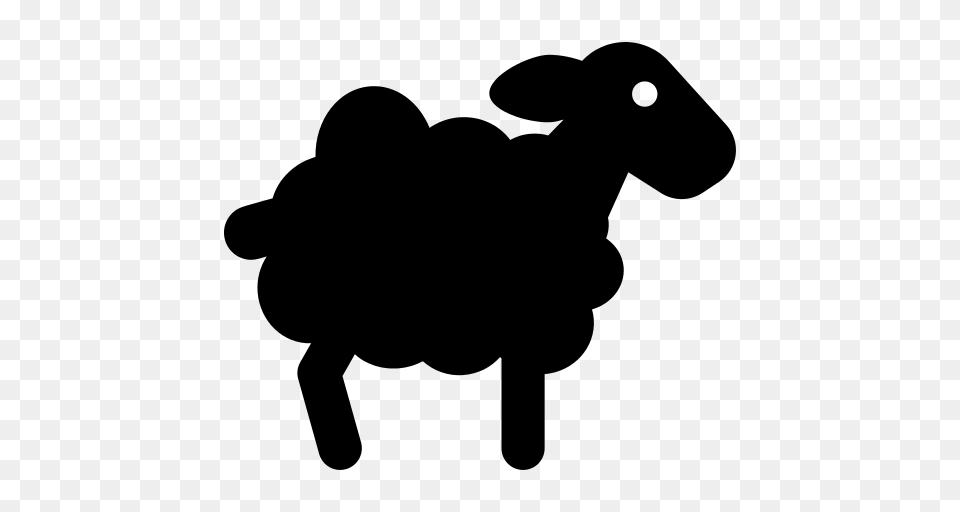 Lamb Icons And Graphics, Gray Png