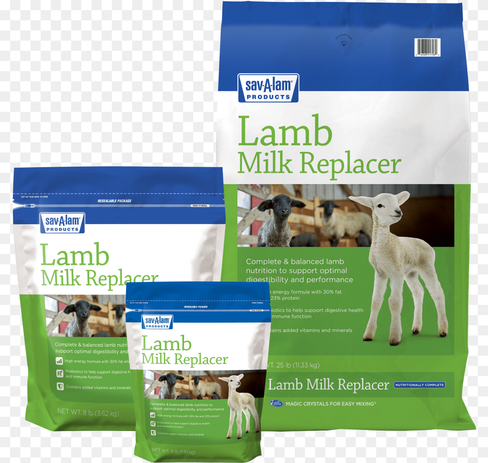 Lamb Milk Replacer, Advertisement, Animal, Livestock, Mammal Free Transparent Png