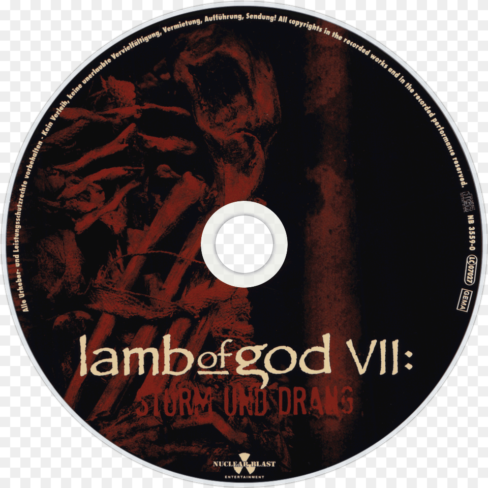 Lamb Of God Lamb Of God, Disk, Dvd, Person Free Png Download