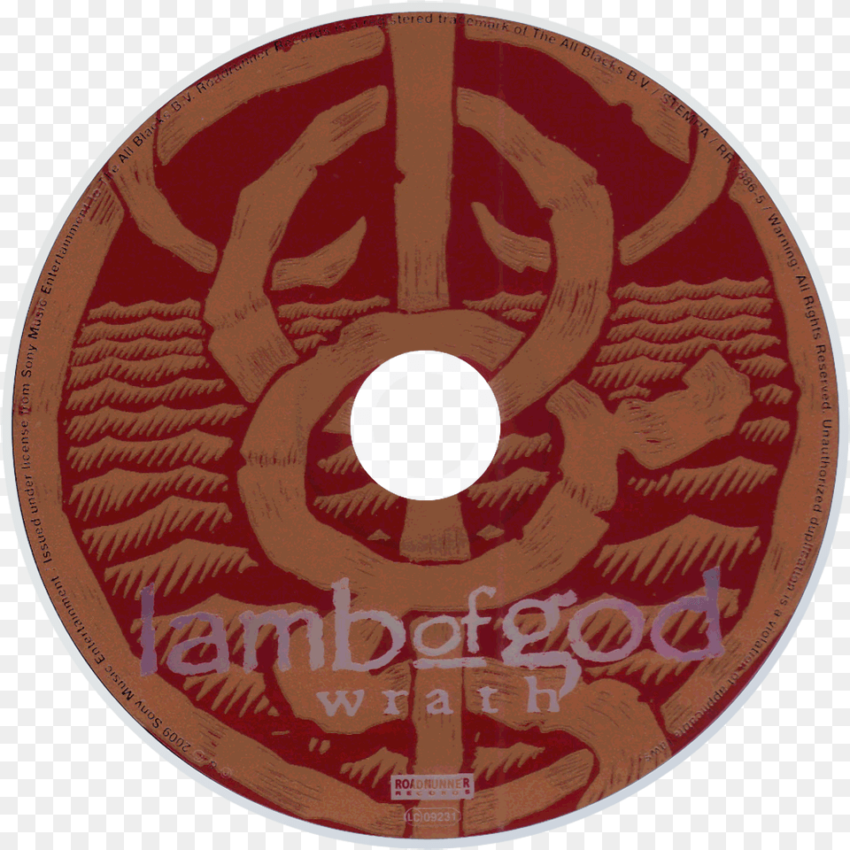 Lamb Of God Lamb Of God Wrath, Disk, Dvd, Person Png Image