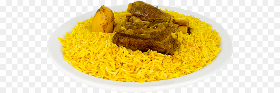 Lamb Over Rice Svg Black And White Stock Mandi Rice In Plate, Food, Food Presentation, Lunch, Meal Free Transparent Png