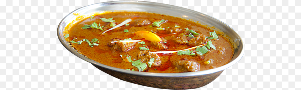 Lamb Rogan Josh, Curry, Food, Food Presentation, Meat Free Png Download