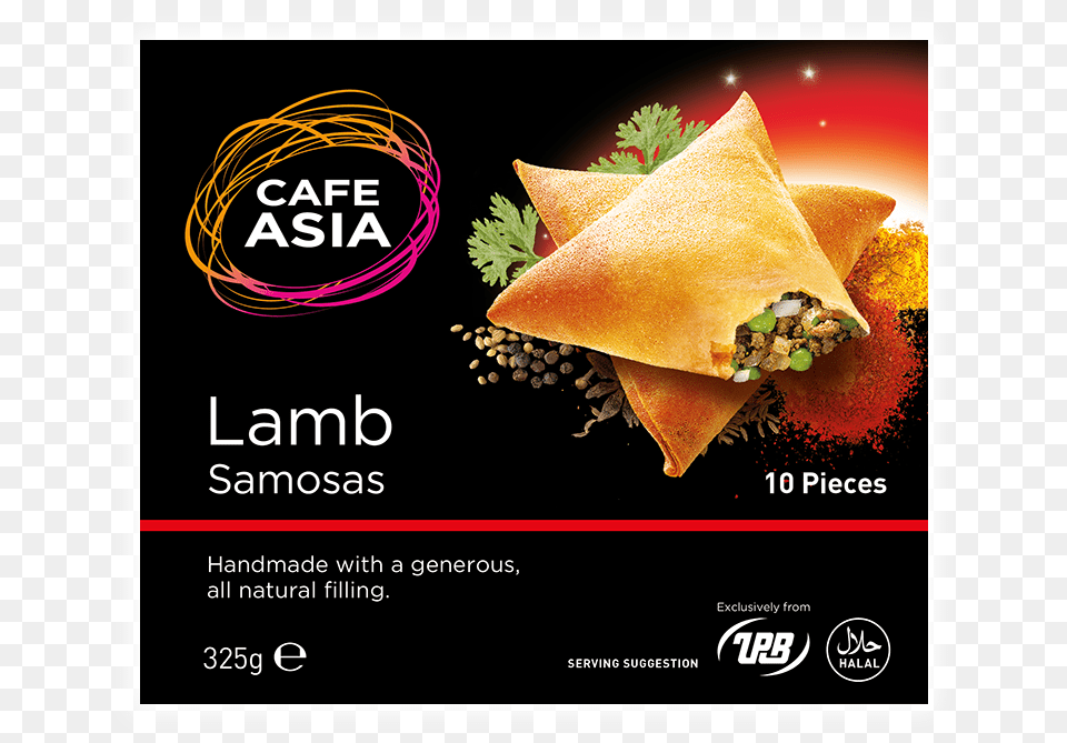 Lamb Samosa 10s Samosa, Advertisement, Poster, Food Png Image