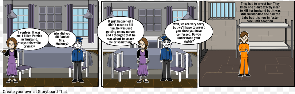 Lamb To The Slaughter Conclusion Cartoon, Book, Comics, Publication, Person Free Png