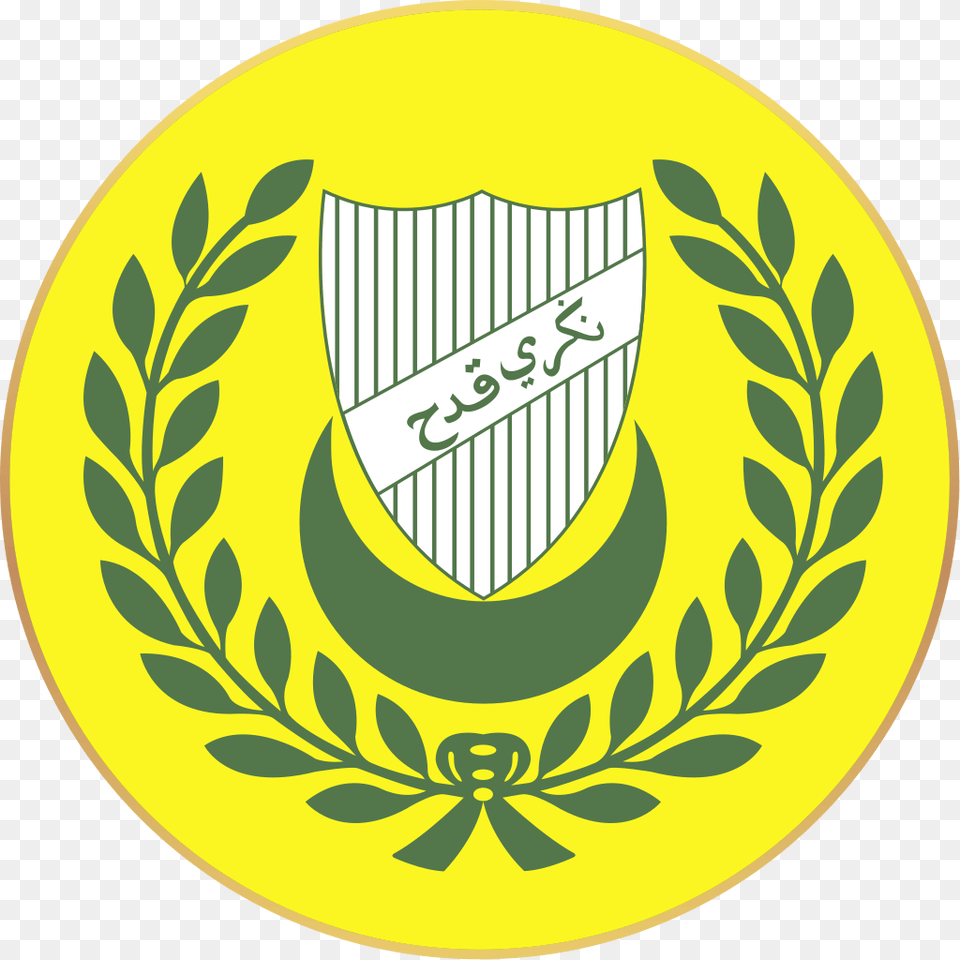 Lambang Kedah, Badge, Logo, Symbol, Emblem Png