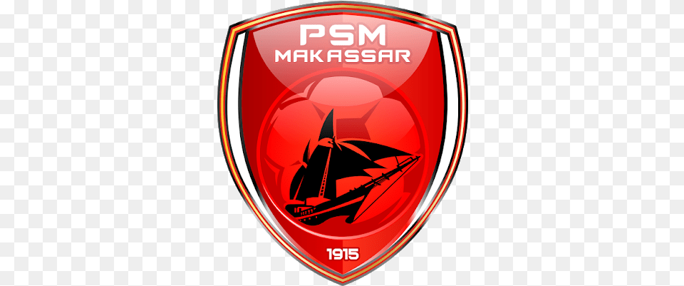 Lambang Psm Makassar Logo Psm Makassar, Emblem, Food, Ketchup, Symbol Free Transparent Png