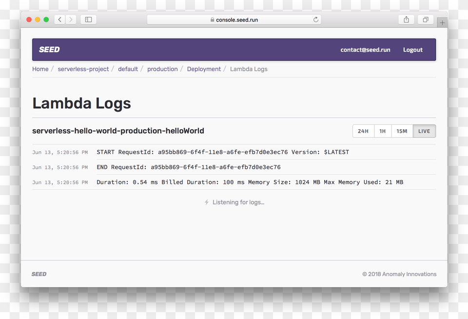 Lambda Logs Live Software Deployment, File, Page, Text, Webpage Free Png