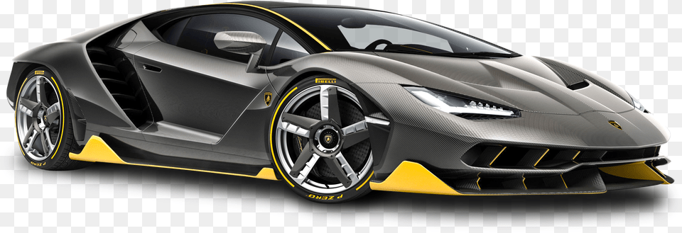 Lambo Car Transparent Clipart Lamborghini Centenario Lp770, Alloy Wheel, Vehicle, Transportation, Tire Free Png Download