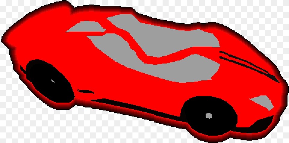 Lambo Red Lambo Sports Car Race Car Clipart Race Car, Coupe, Vehicle, Grass, Transportation Png Image