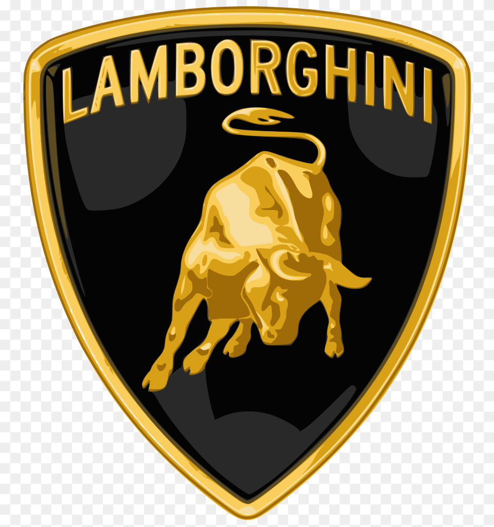 Lamborghini, Badge, Logo, Symbol, Emblem Free Transparent Png