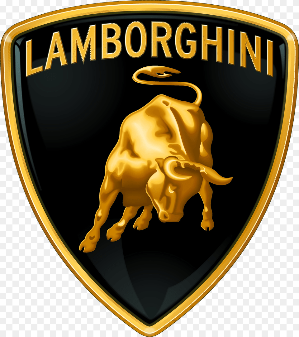 Lamborghini, Badge, Logo, Symbol Free Png