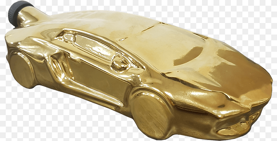 Lamborghini, Bronze, Gold, Treasure, Smoke Pipe Free Png Download