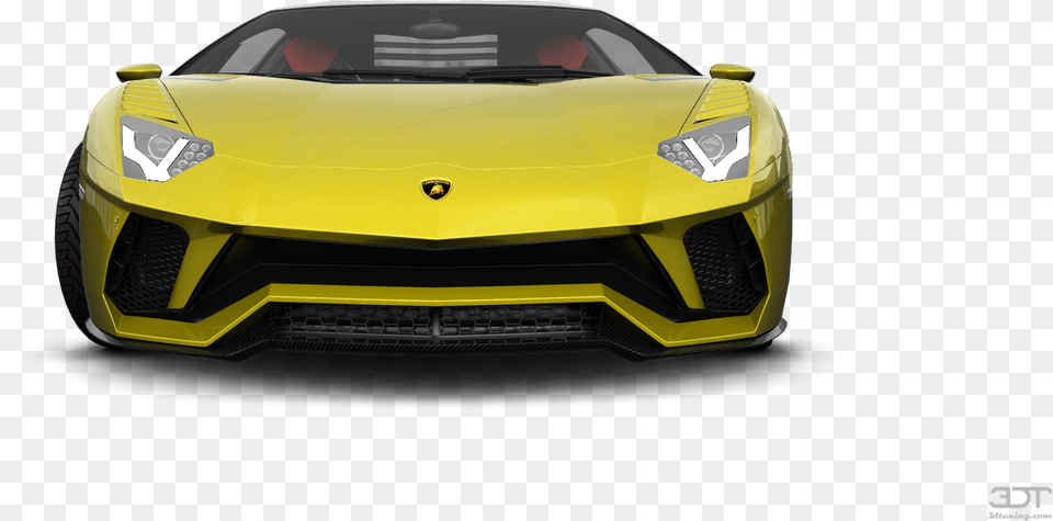 Lamborghini Aventador 2 Door Coupe 3d Tuning, Car, Sports Car, Transportation, Vehicle Png Image