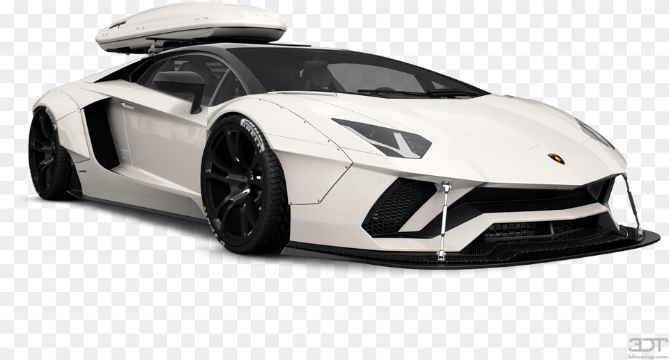 Lamborghini Aventador 3d Tuning, Wheel, Car, Vehicle, Transportation Free Png