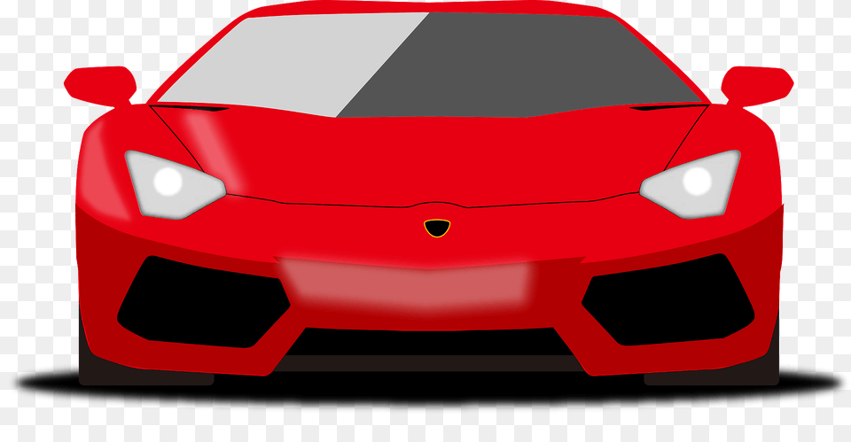 Lamborghini Aventador Car Clipart, Coupe, Sports Car, Transportation, Vehicle Png Image