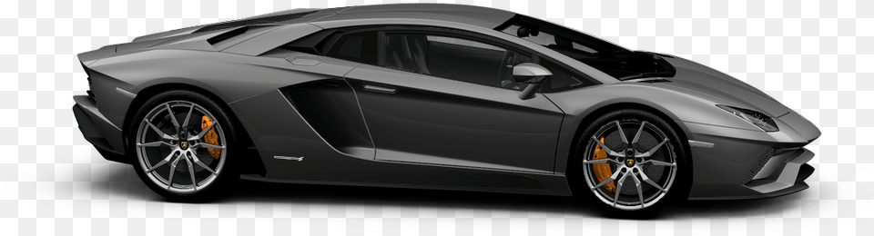 Lamborghini Aventador Met Black, Alloy Wheel, Vehicle, Transportation, Tire Free Png Download