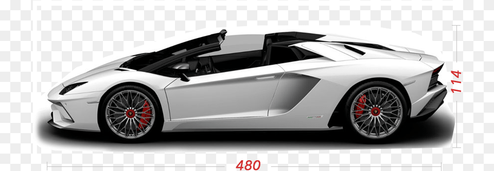 Lamborghini Aventador S Lp740 4 Roadster, Alloy Wheel, Vehicle, Transportation, Tire Free Transparent Png