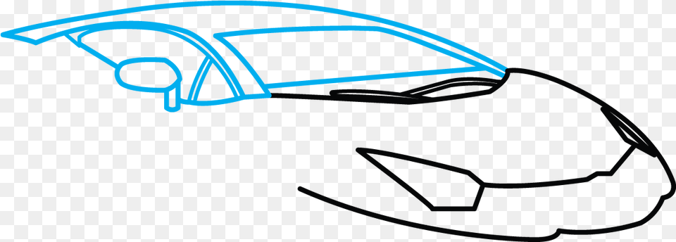 Lamborghini Aventador Step By Step Drawing Tutorial Lamborghini Dibujo, Helmet, Crash Helmet, Computer Hardware, Electronics Free Transparent Png