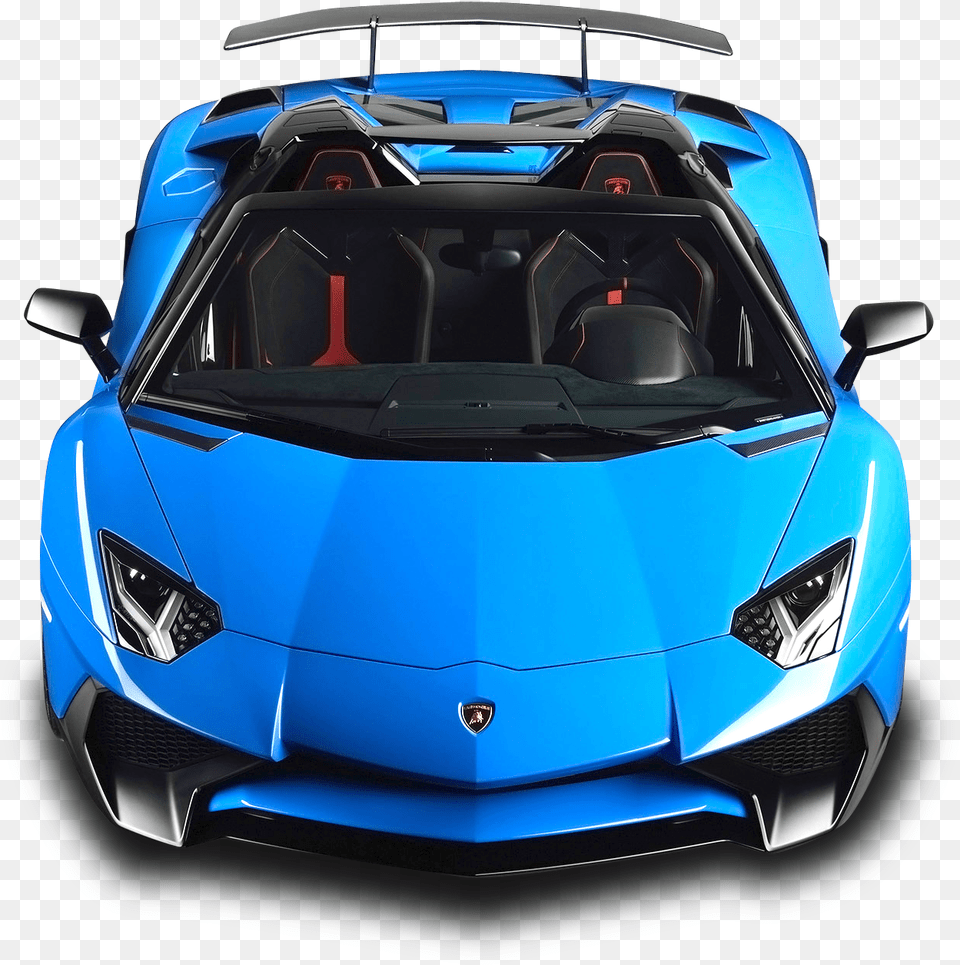 Lamborghini Aventador Sv Roadster Blue Lamborghini Aventador Sv, Car, Transportation, Vehicle, Chair Free Transparent Png