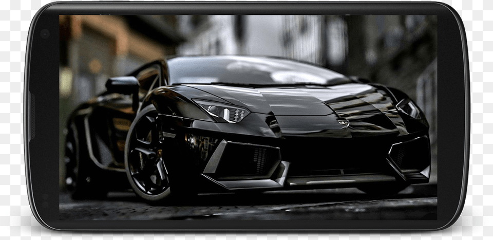 Lamborghini Aventador Svj Black, Alloy Wheel, Vehicle, Transportation, Tire Free Png Download