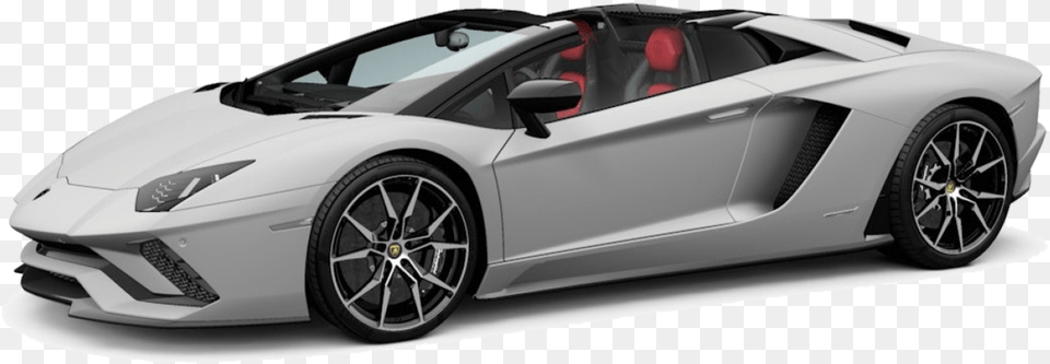 Lamborghini Aventador Svj White, Alloy Wheel, Vehicle, Transportation, Tire Free Transparent Png