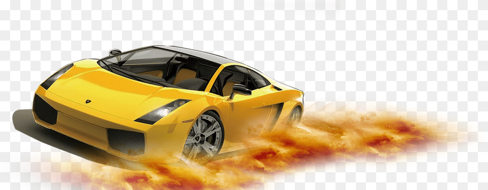Lamborghini Car Yellow Sports Decoration Gallardo Pattern Lamborghini Sport Car Clipart, Alloy Wheel, Vehicle, Transportation, Tire Free Png Download