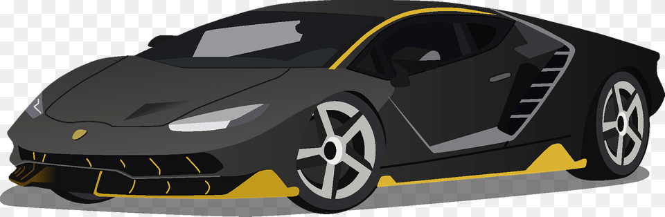 Lamborghini Centenario Clipart, Alloy Wheel, Vehicle, Transportation, Tire Free Png