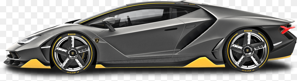 Lamborghini Centenario Side View, Alloy Wheel, Vehicle, Transportation, Tire Png