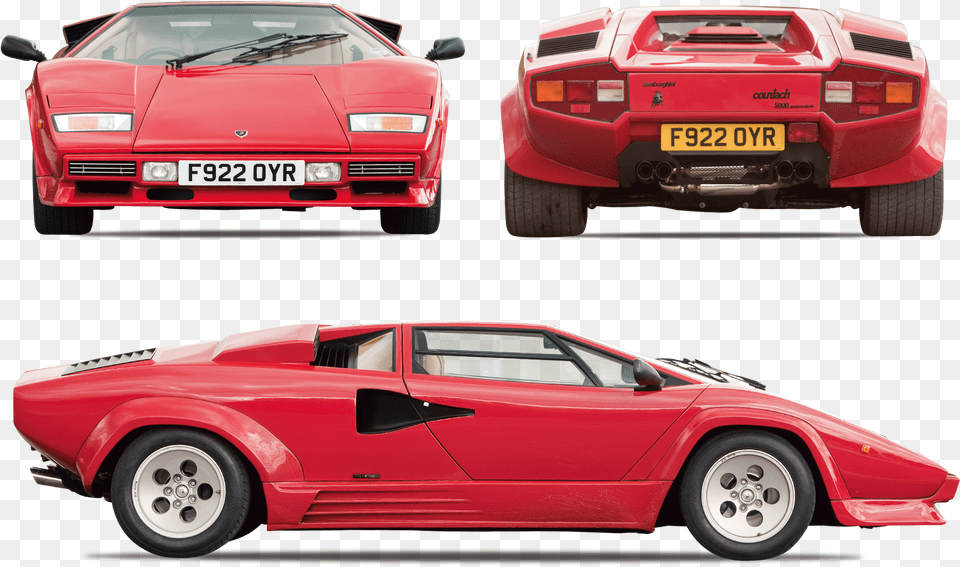 Lamborghini Clipart Expensive Car Lamborghini Countach, Wheel, Vehicle, Transportation, Sports Car Png