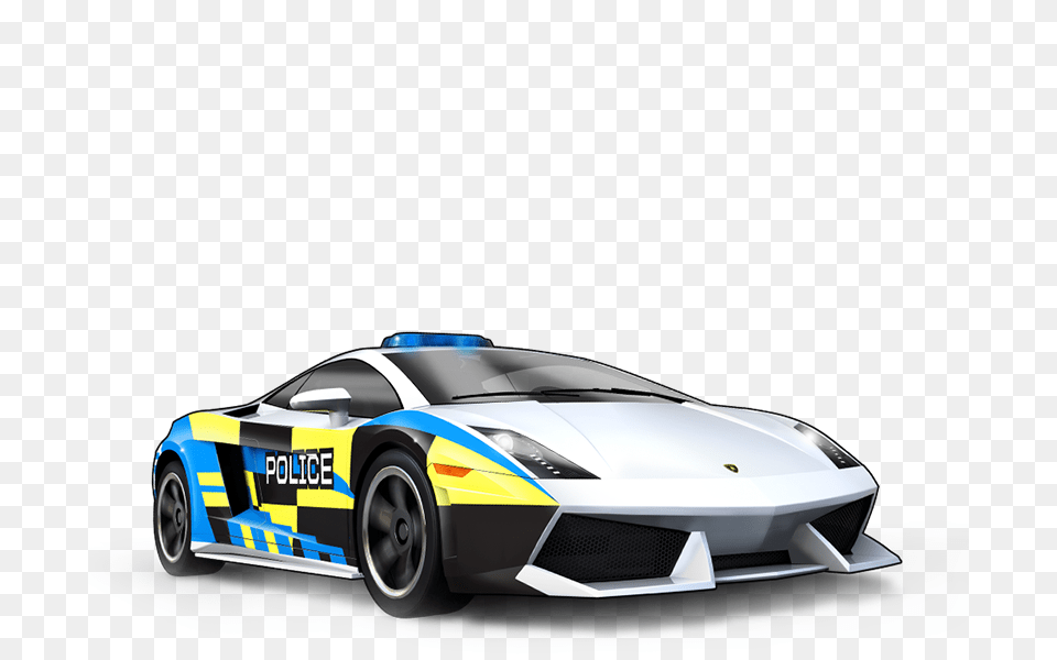 Lamborghini Clipart Police Car, Police Car, Transportation, Vehicle, Machine Free Transparent Png