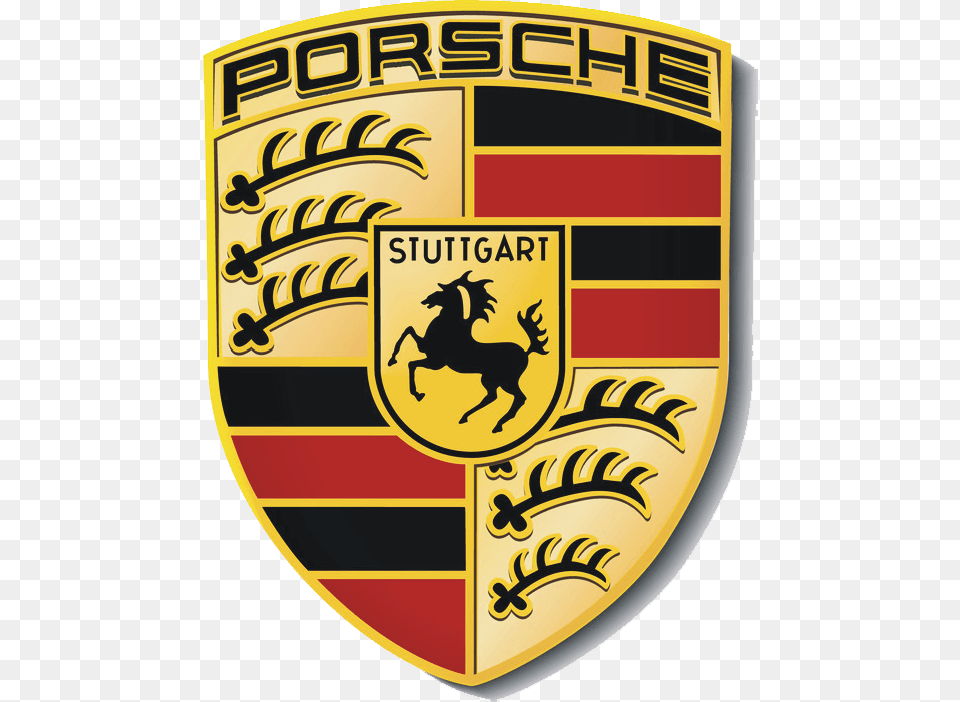 Lamborghini Clipart Porsche Porsche Logo Alt, Emblem, Symbol, Badge, Animal Png Image