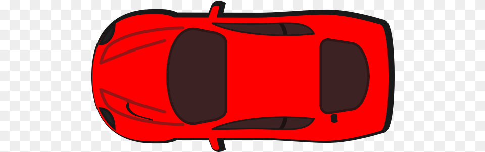 Lamborghini Clipart Red Car Top View Icon, Bag, Backpack Png Image