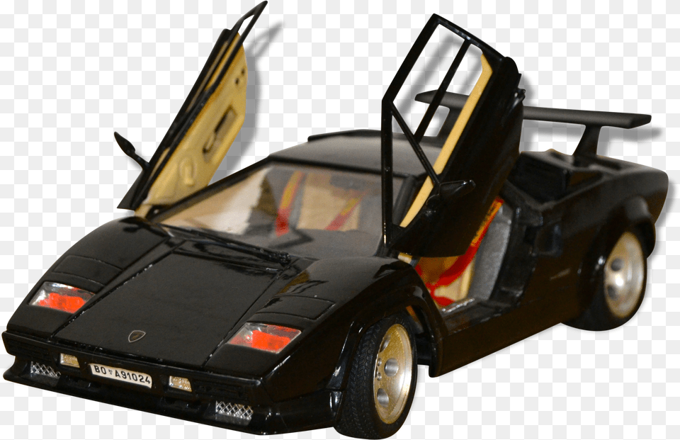 Lamborghini Countach 118 Diamonds Collection Bburago Lamborghini Countach Png