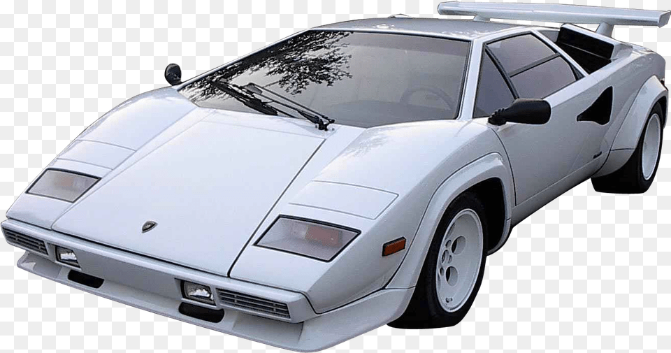 Lamborghini Countach, Wheel, Car, Vehicle, Transportation Free Png Download